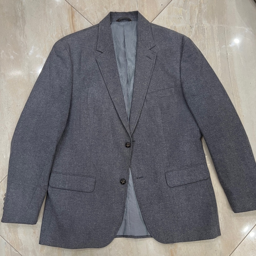 Tasso Elba Slate Gray Blazer